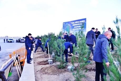 Жители Гарадагского района смогут дышать более чистым воздухом