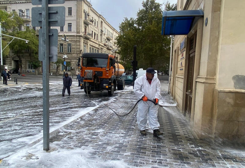 В Баку проведен субботник