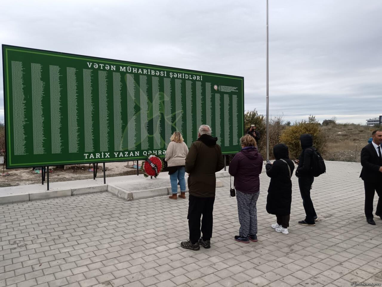 Иностранные путешественники прибыли в Агдам