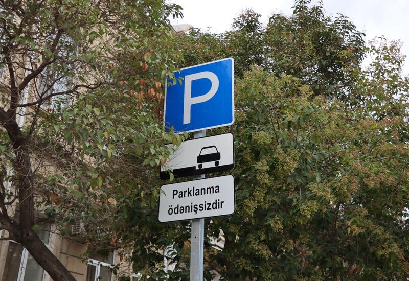 Bakının bu küçələrində avtomobillərinizi pulsuz parklaya bilərsiniz