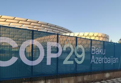 На COP29 в Баку принята Декларация о сотрудничестве в связи с понижением уровня Каспийского моря