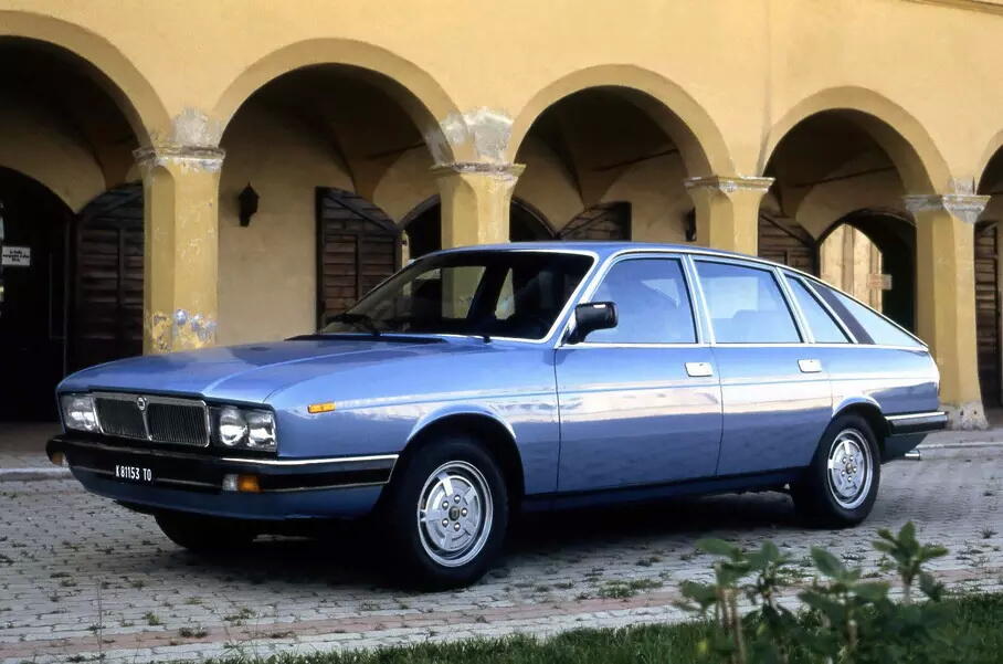 Новая Lancia Gamma: первое изображение