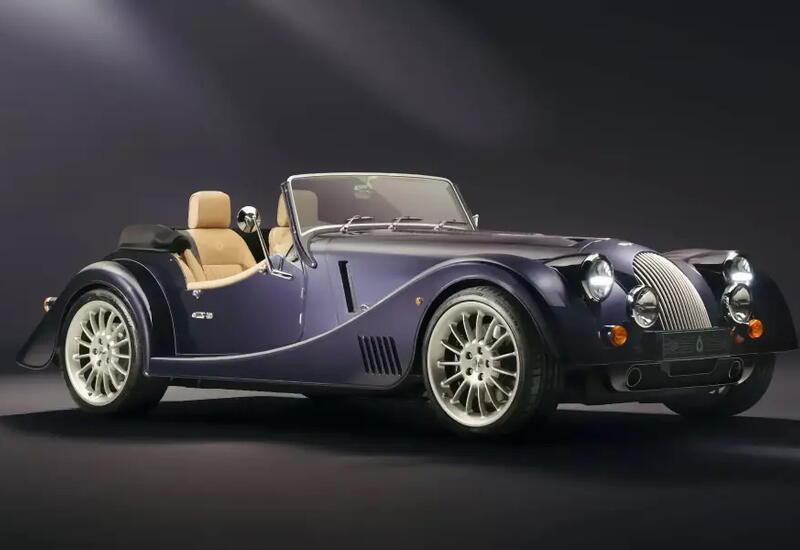 Morgan Plus Six получил «прощальную» версию Pinnacle