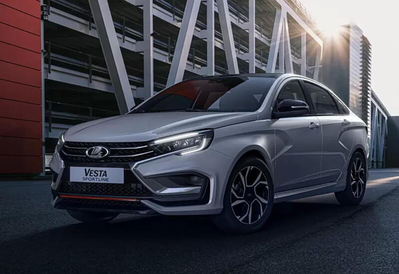 Lada Vesta Sportline: теперь с ESC и другими обновками