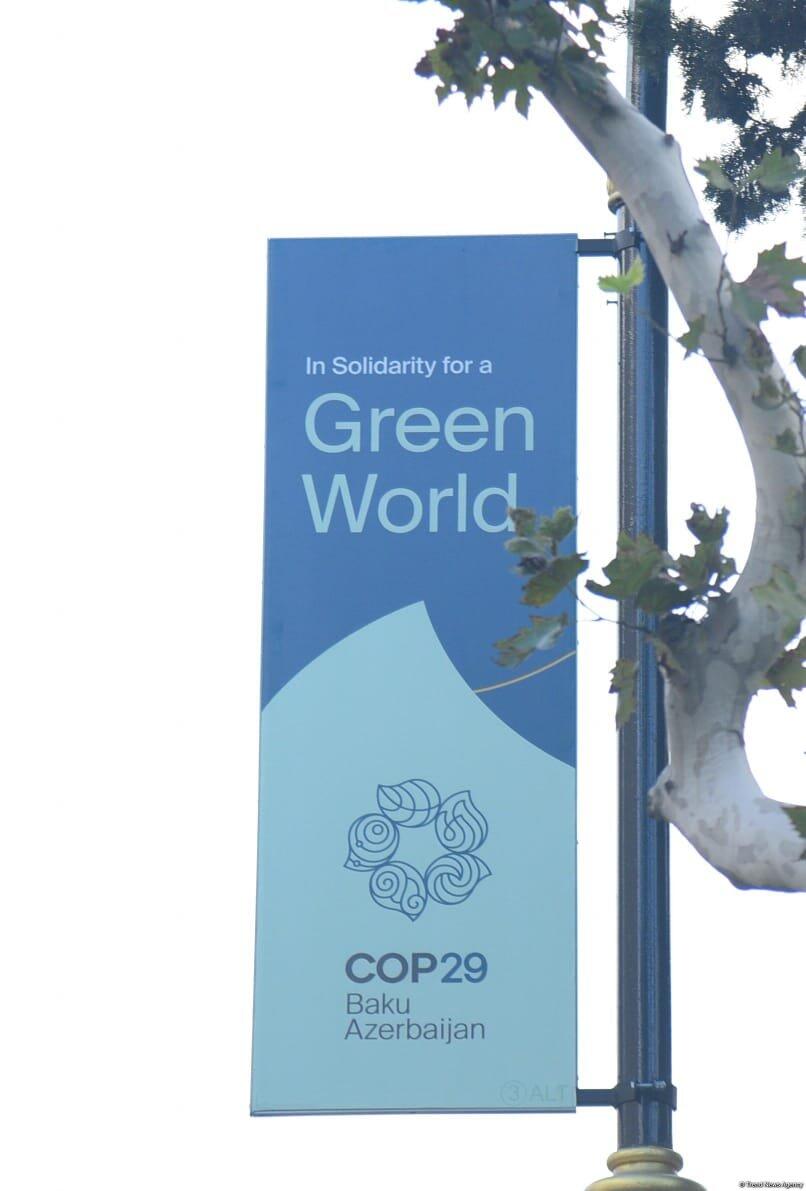 Баку в преддверии COP29