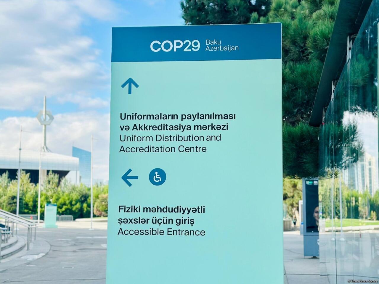 Баку в преддверии COP29