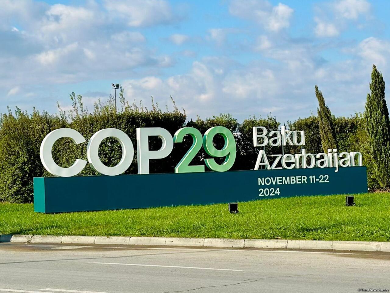 Баку в преддверии COP29