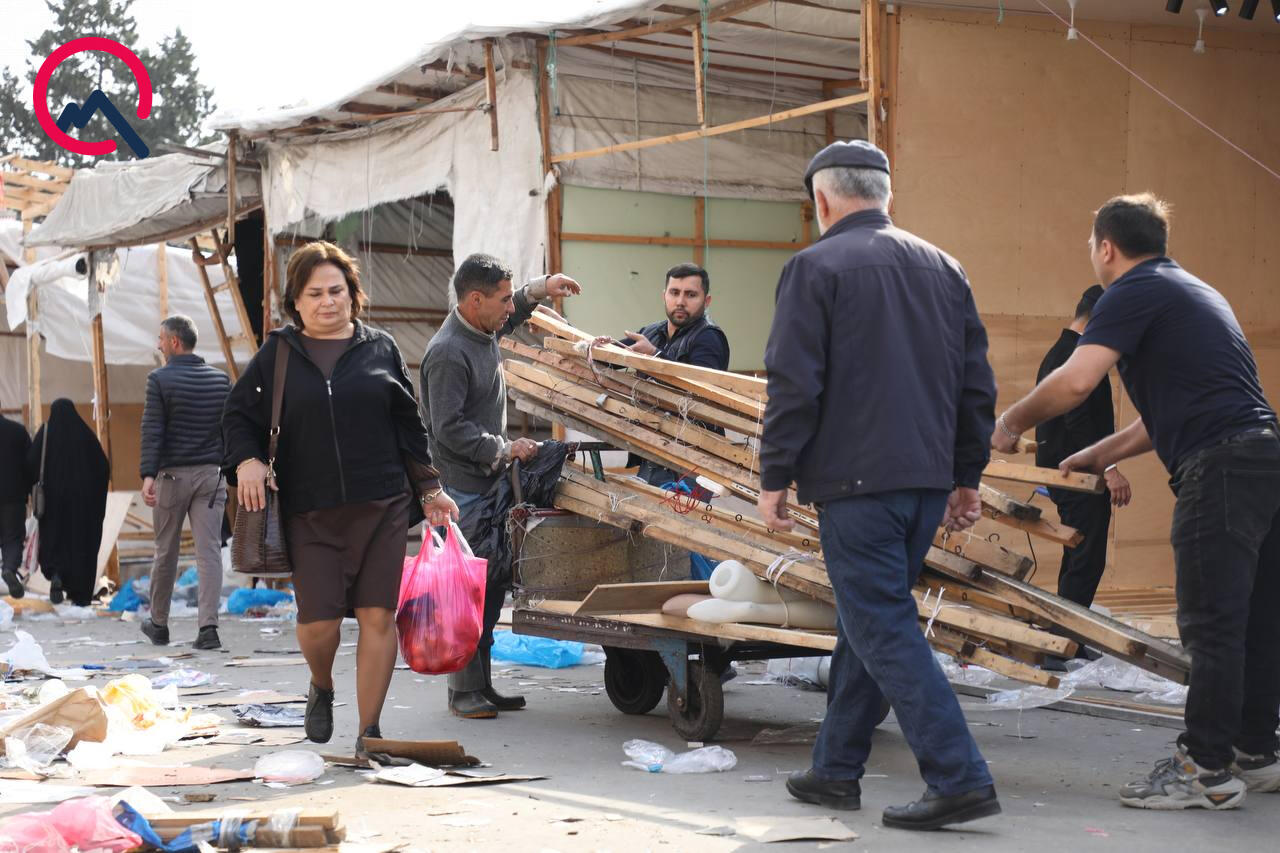 Hazırda “Vosmoy” bazarındakı vəziyyət