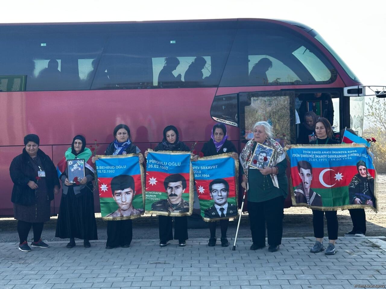 Семьи пропавших без вести в I Карабахской войне в Агдаме, Ходжалы и Ханкенди