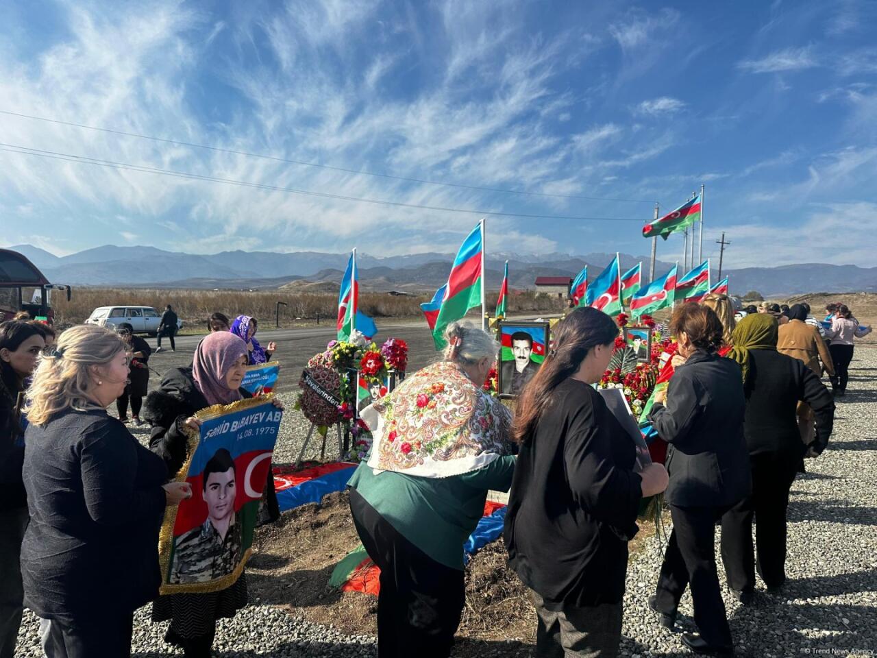 Семьи пропавших без вести в I Карабахской войне в Агдаме, Ходжалы и Ханкенди