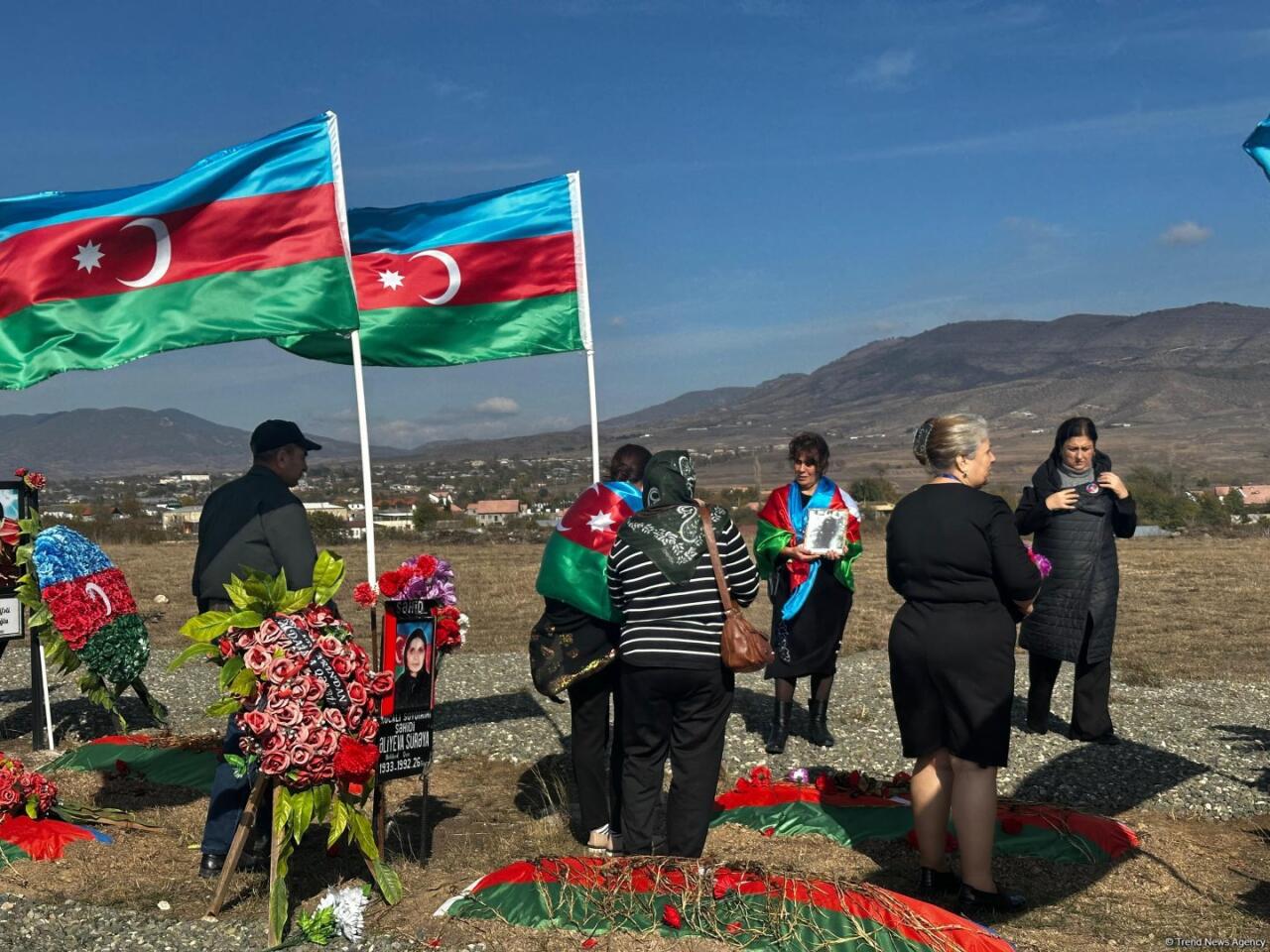 Семьи пропавших без вести в I Карабахской войне в Агдаме, Ходжалы и Ханкенди