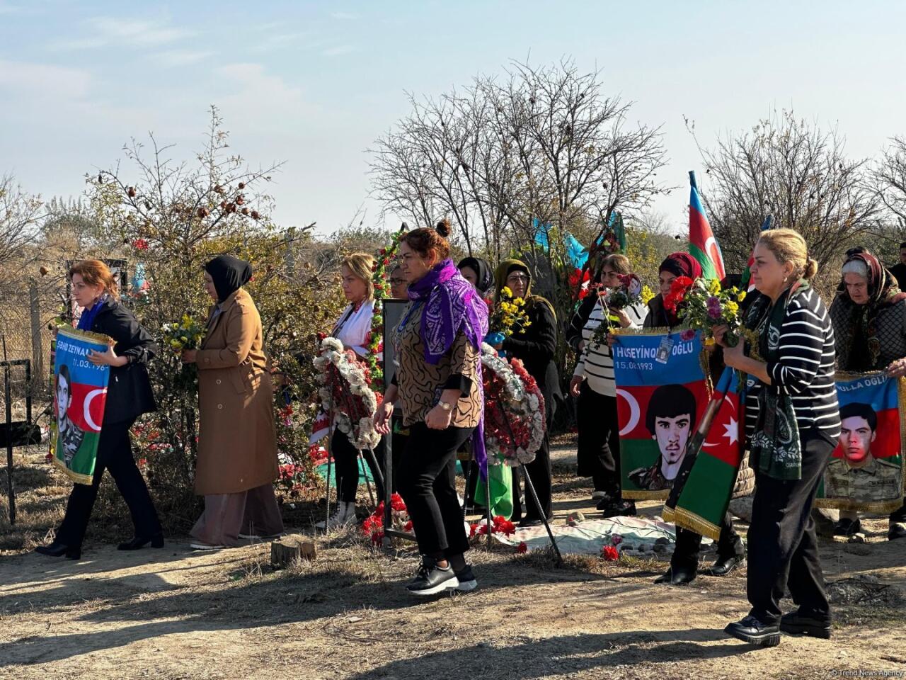 Семьи пропавших без вести в I Карабахской войне в Агдаме, Ходжалы и Ханкенди