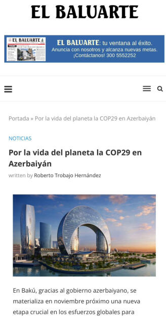 Как Азербайджан становится центром климатических инициатив на COP29