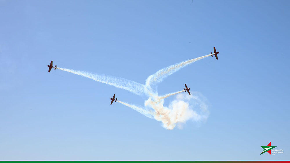 Закир Гасанов принял участие в церемонии открытия "Marrakech Air Show 2024"