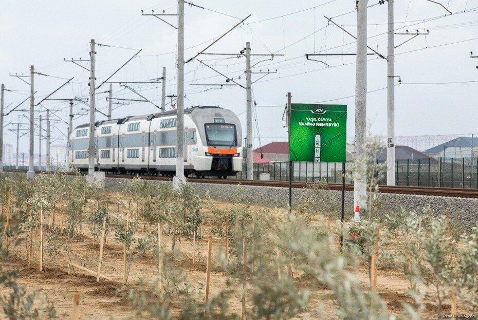 COP29 tədbirləri çərçivəsində dəmiryollarında yeniliklər tətbiq olunur