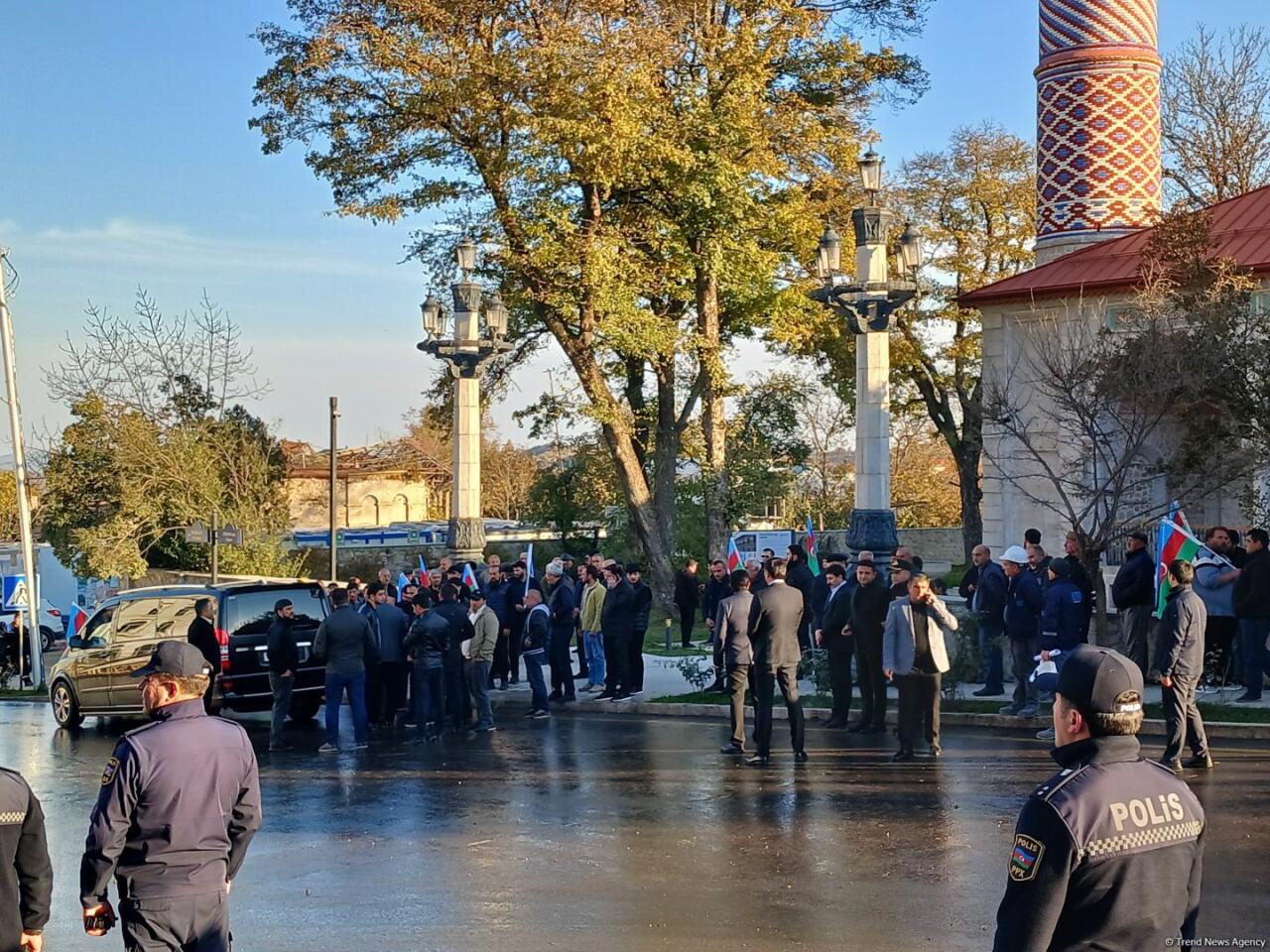 Останки пропавшего без вести в I Карабахской войне шехида перезахоронили в Шуше