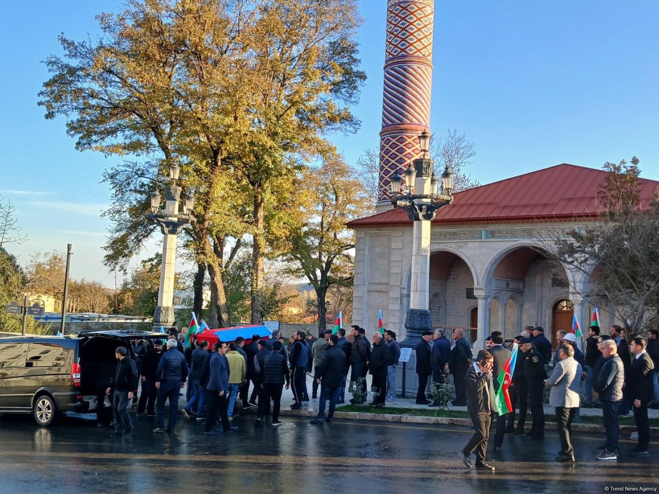 Останки пропавшего без вести в I Карабахской войне шехида перезахоронили в Шуше