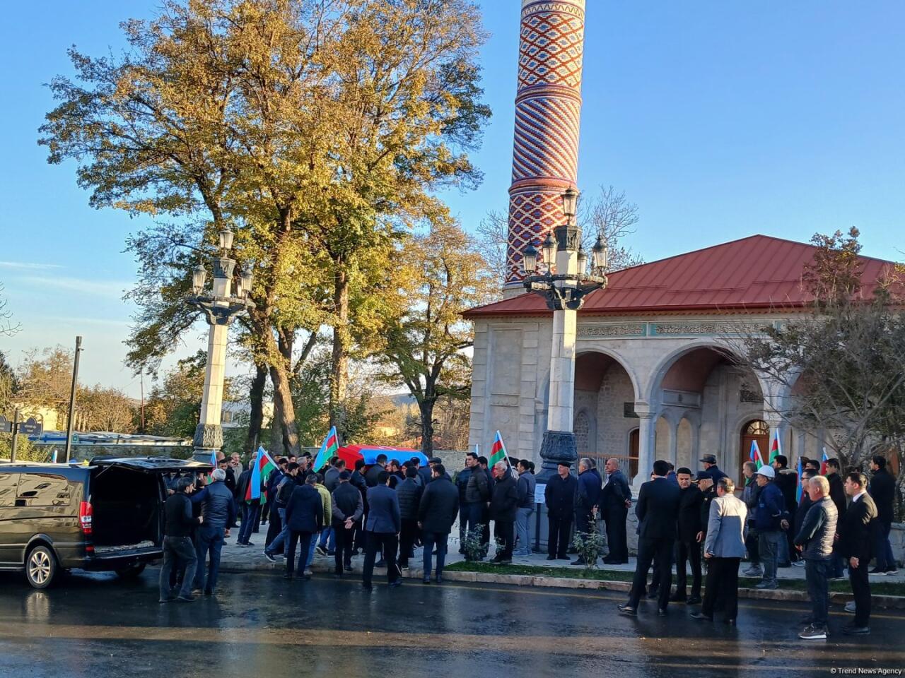 Останки пропавшего без вести в I Карабахской войне шехида перезахоронили в Шуше