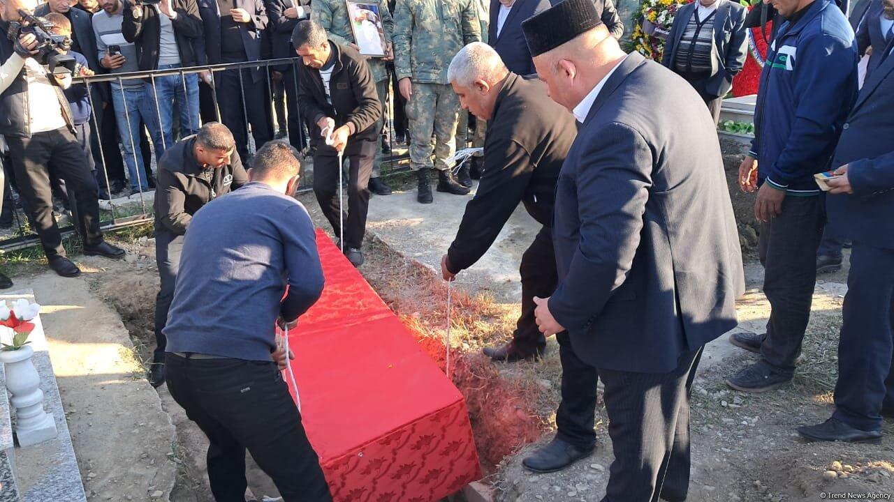 В городе Тертер захоронены останки шехида Мохуббата Мустафаева