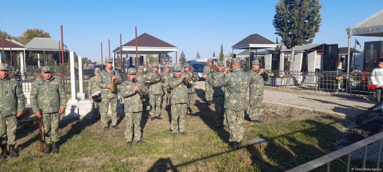 В городе Тертер захоронены останки шехида Мохуббата Мустафаева