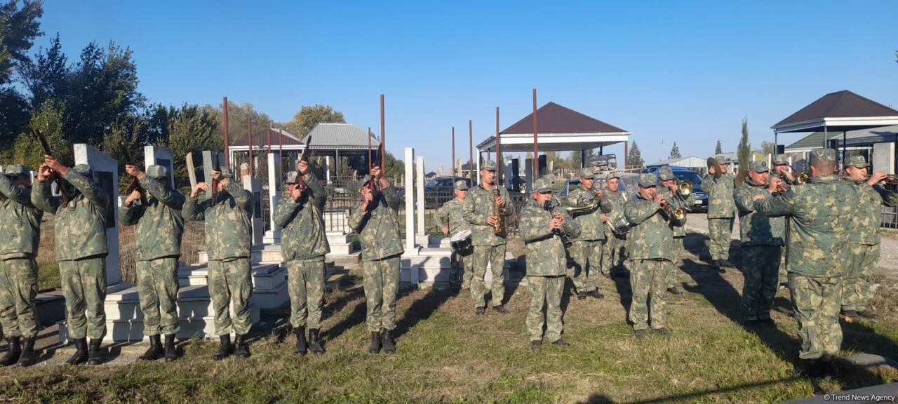 В городе Тертер захоронены останки шехида Мохуббата Мустафаева