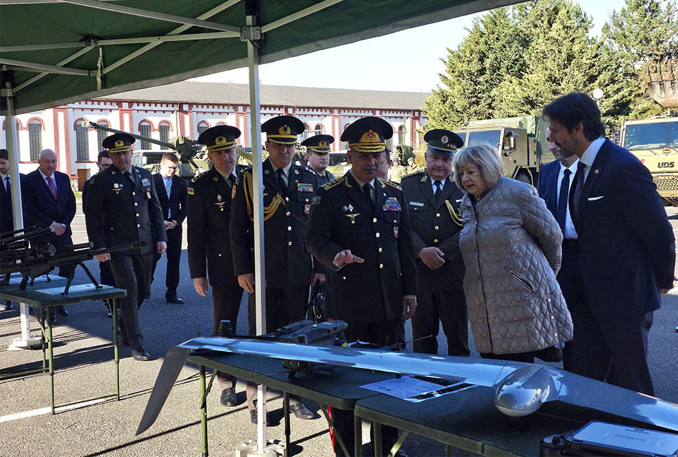 Азербайджан и Словакия укрепляют военное сотрудничество