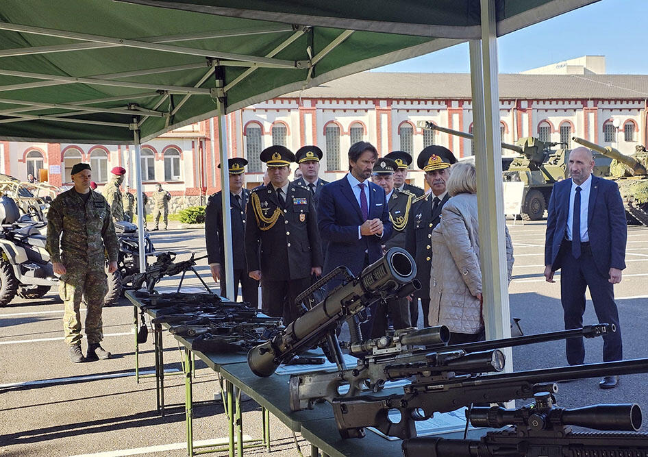 Азербайджан и Словакия укрепляют военное сотрудничество