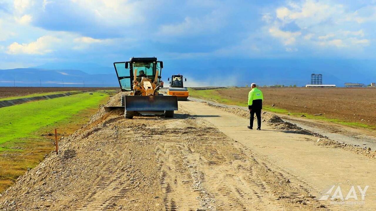 Tərtər-Ağdərə avtomobil yolunun inşasına başlanılıb