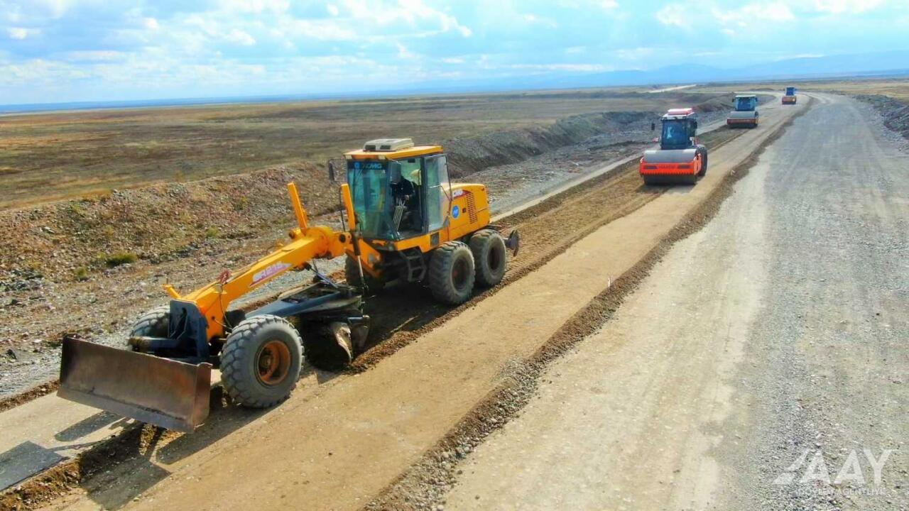 Tərtər-Ağdərə avtomobil yolunun inşasına başlanılıb