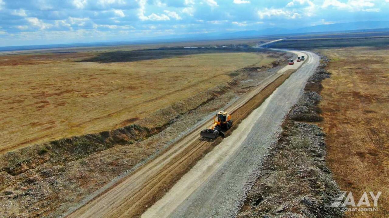 Tərtər-Ağdərə avtomobil yolunun inşasına başlanılıb