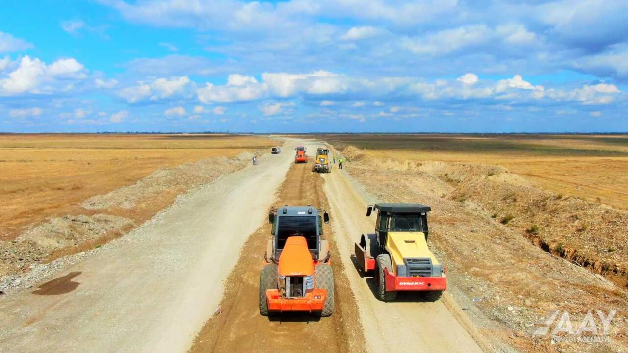 Tərtər-Ağdərə avtomobil yolunun inşasına başlanılıb