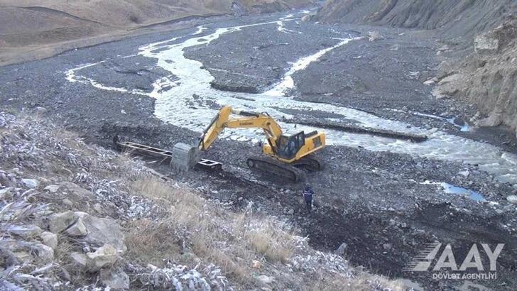 В Губе строят новый мост