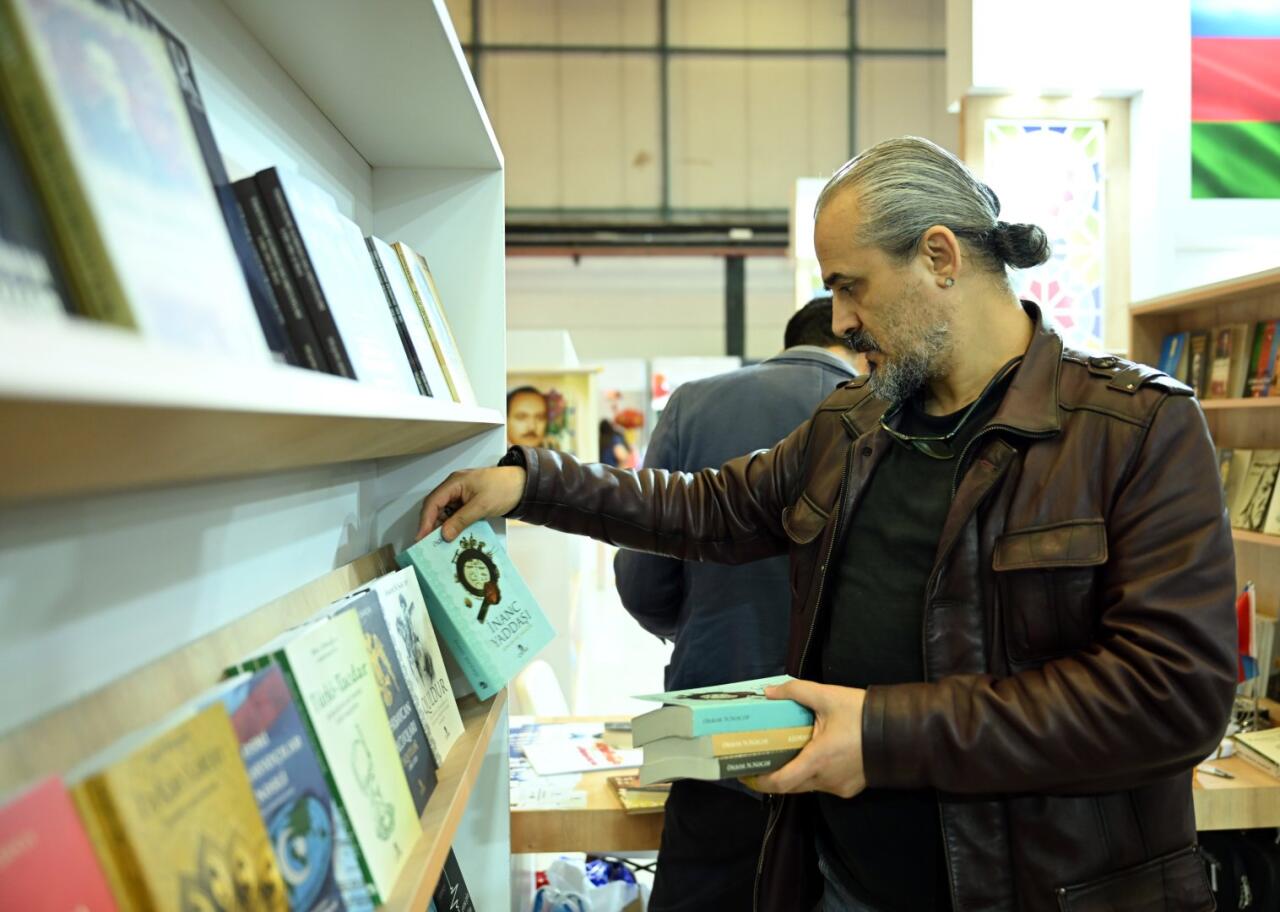 Азербайджанская литература в центре внимания международной книжной ярмарки