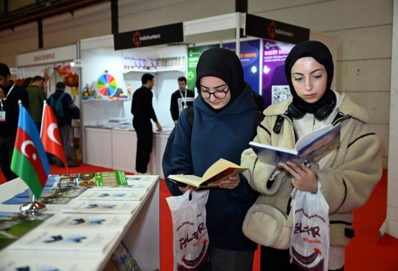 Азербайджанская литература в центре внимания международной книжной ярмарки