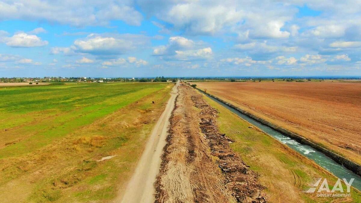 В Карабахе строится новая дорога