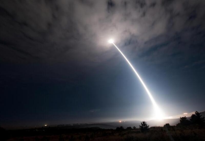 США провели учебный пуск МБР Minuteman III