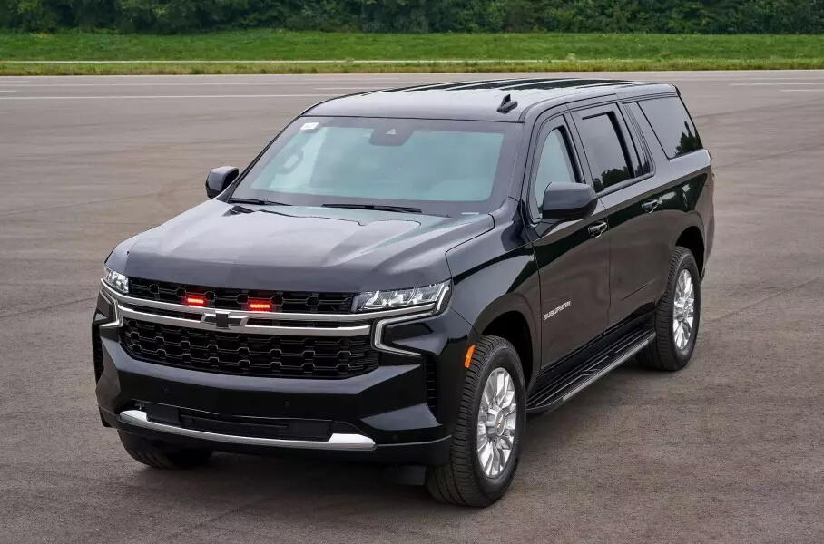 General Motors показал новый броневик Chevrolet для Госдепа США