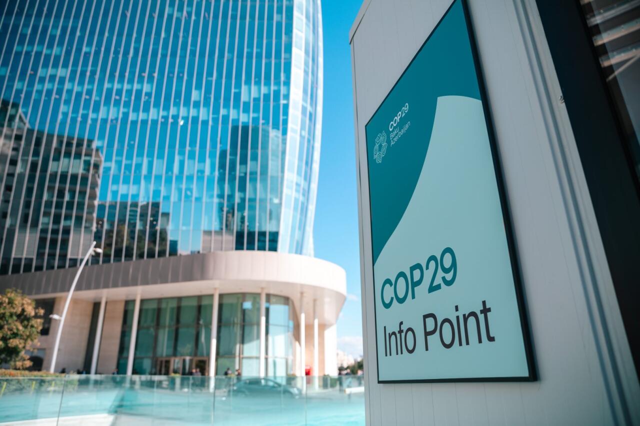 Заработали Информационные центры COP29