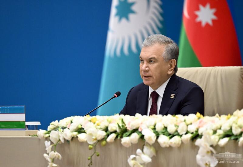 Şavkat Mirziyoyev Prezident İlham Əliyevi təbrik etdi