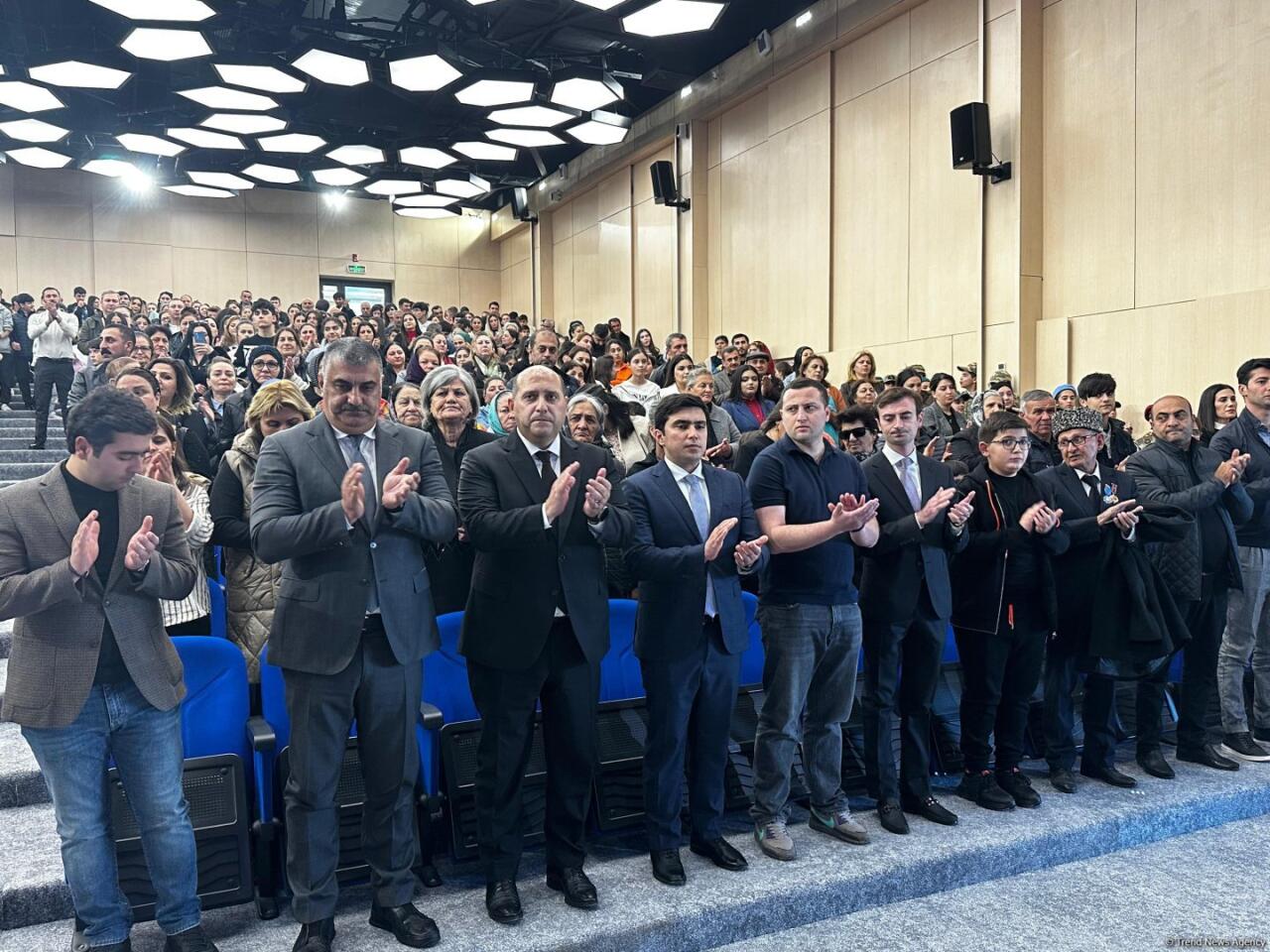 Füzuli şəhərində Zəfər Gününə həsr olunmuş konsert təşkil edilib