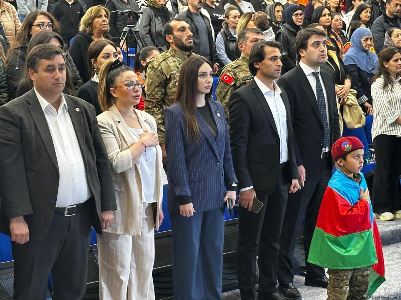 Füzuli şəhərində Zəfər Gününə həsr olunmuş konsert təşkil edilib