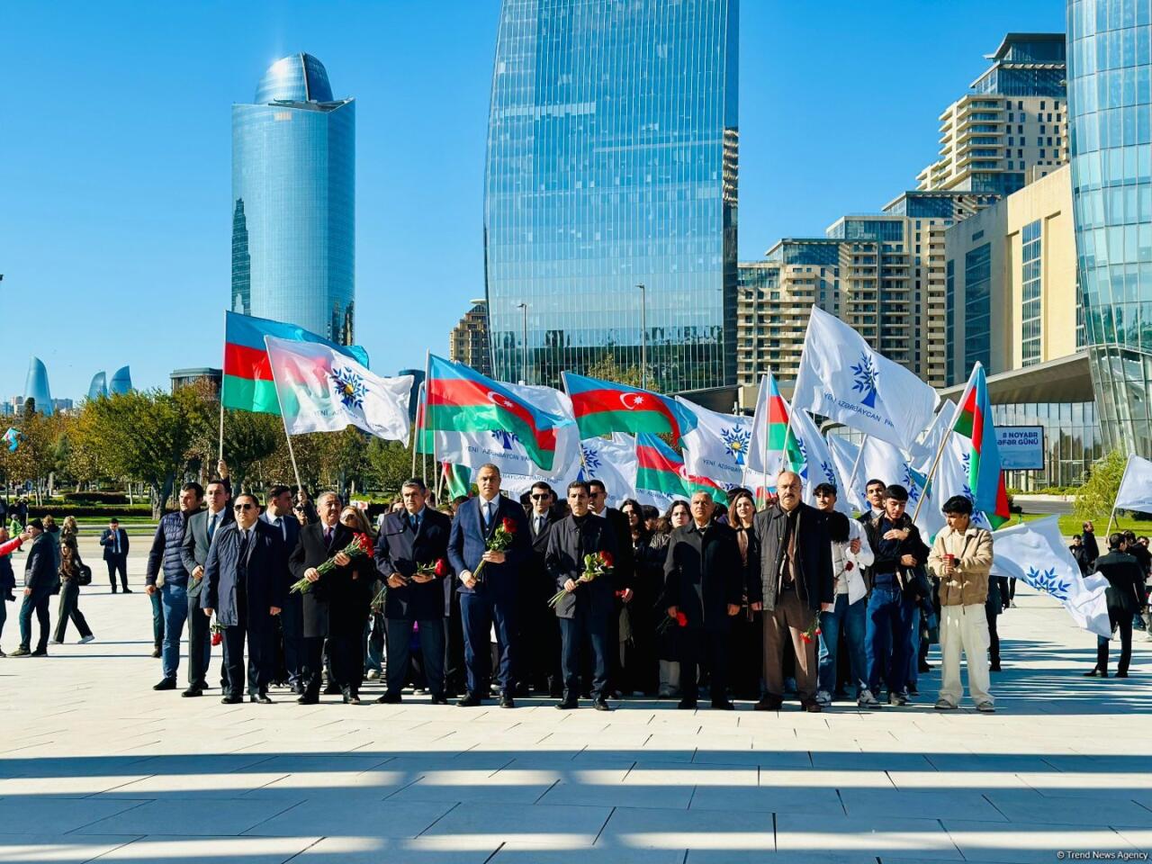 Bakıda açılan Zəfər Parkından