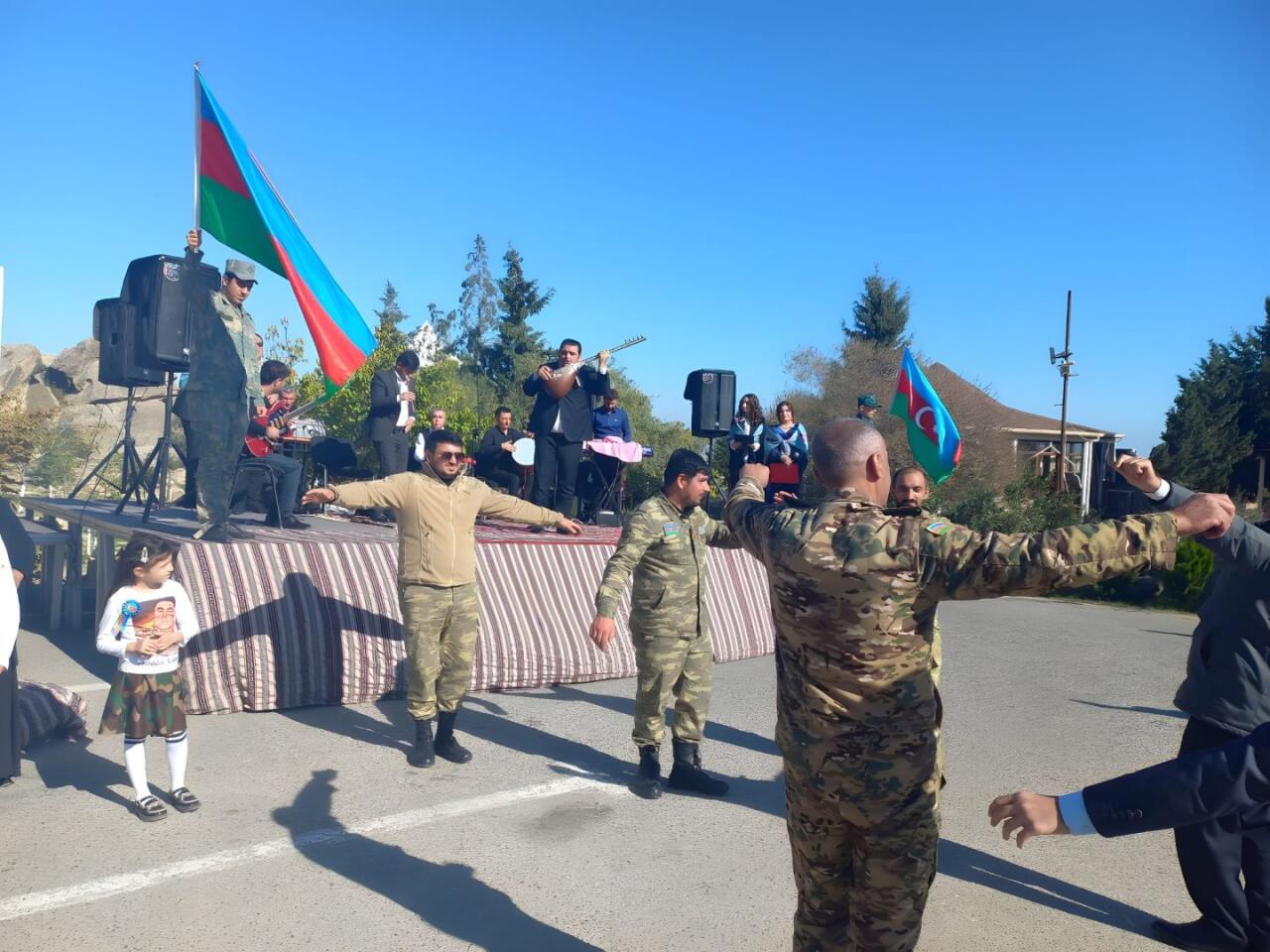 В Гобустане отметили 4-ю годовщину Славной Победы в 44-дневной Отечественной войне