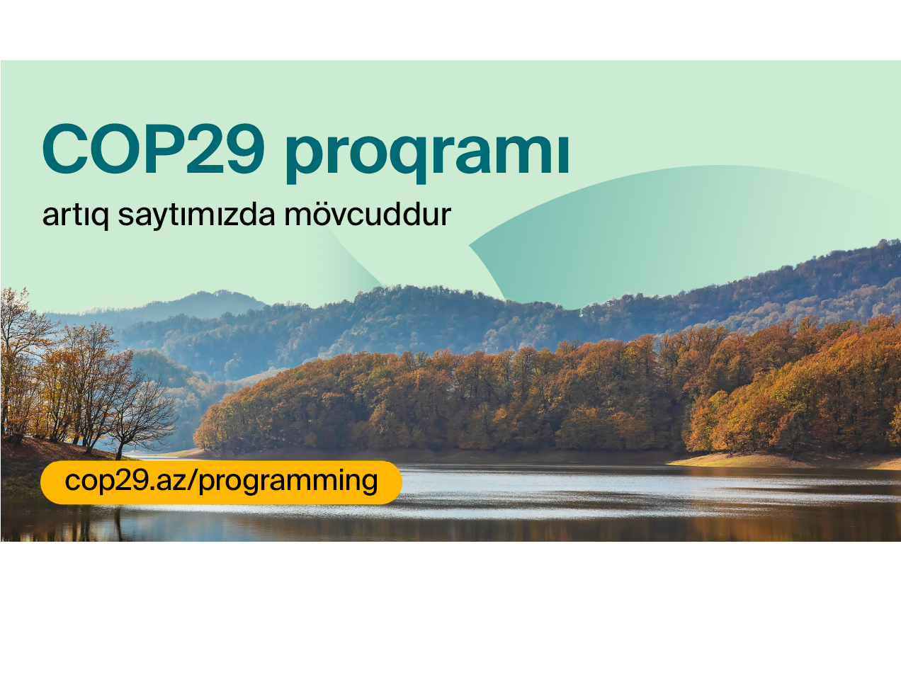 Обнародована программа конференции COP29