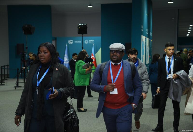 Bakıda keçirilən COP29-un ikinci günündən