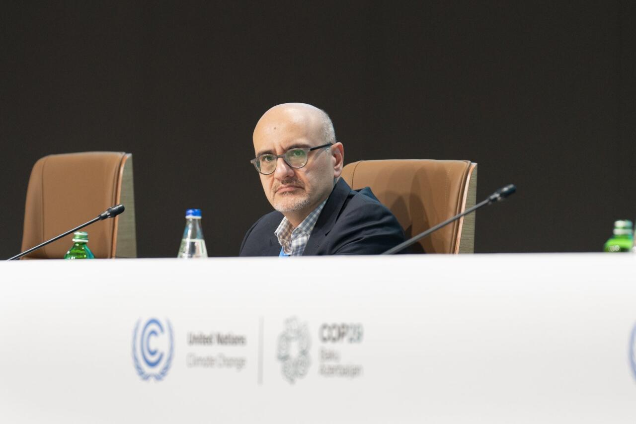 COP29-un Yaşıl Zonasının açılış günündə dayanıqlılıq mövzusuna dair tədbir keçirilib