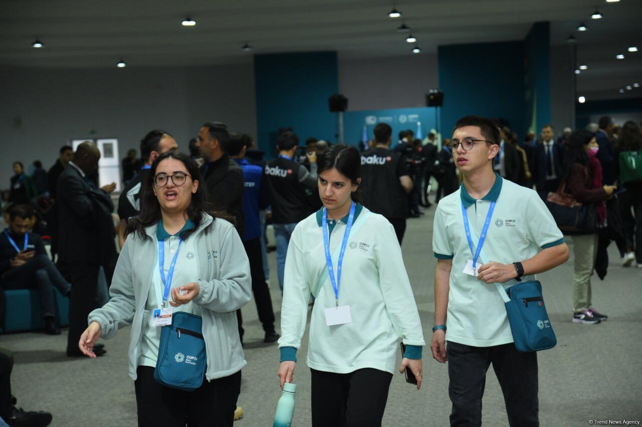 Bakıda keçirilən COP29-un ikinci günündən