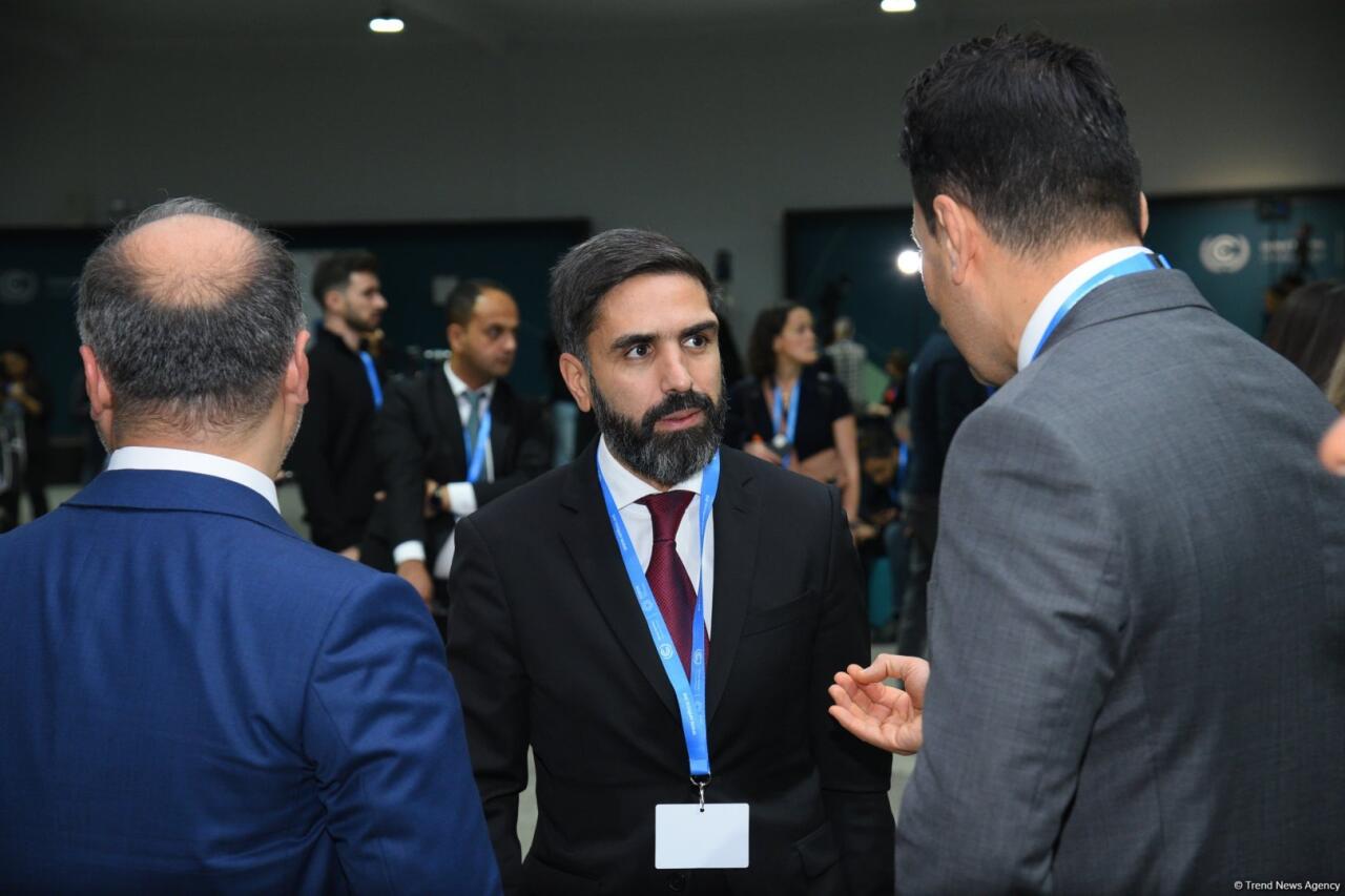 Bakıda keçirilən COP29-un ikinci günündən