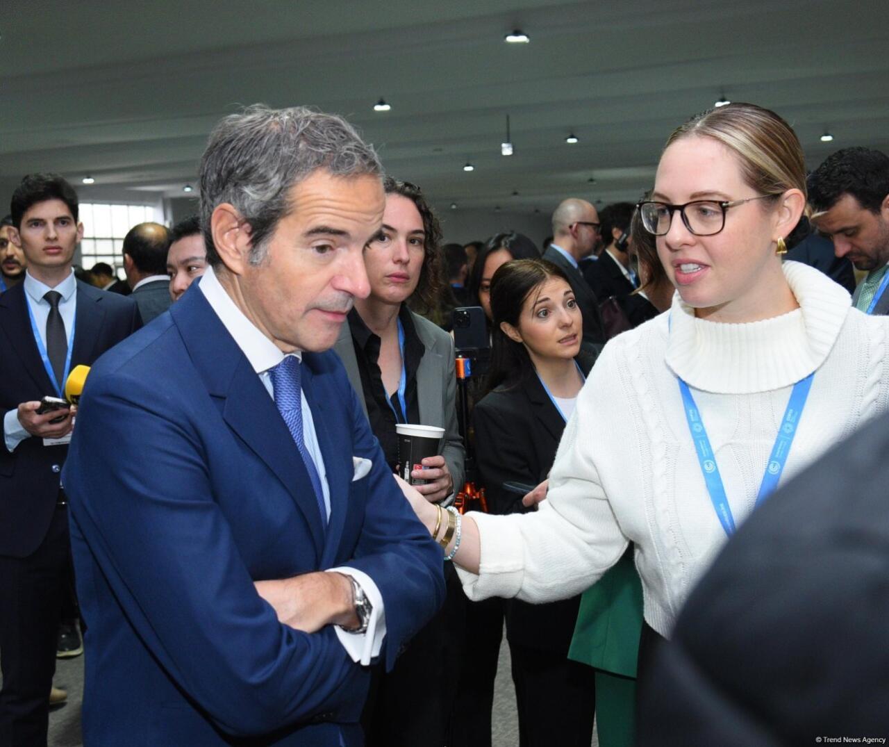 Bakıda keçirilən COP29-un ikinci günündən