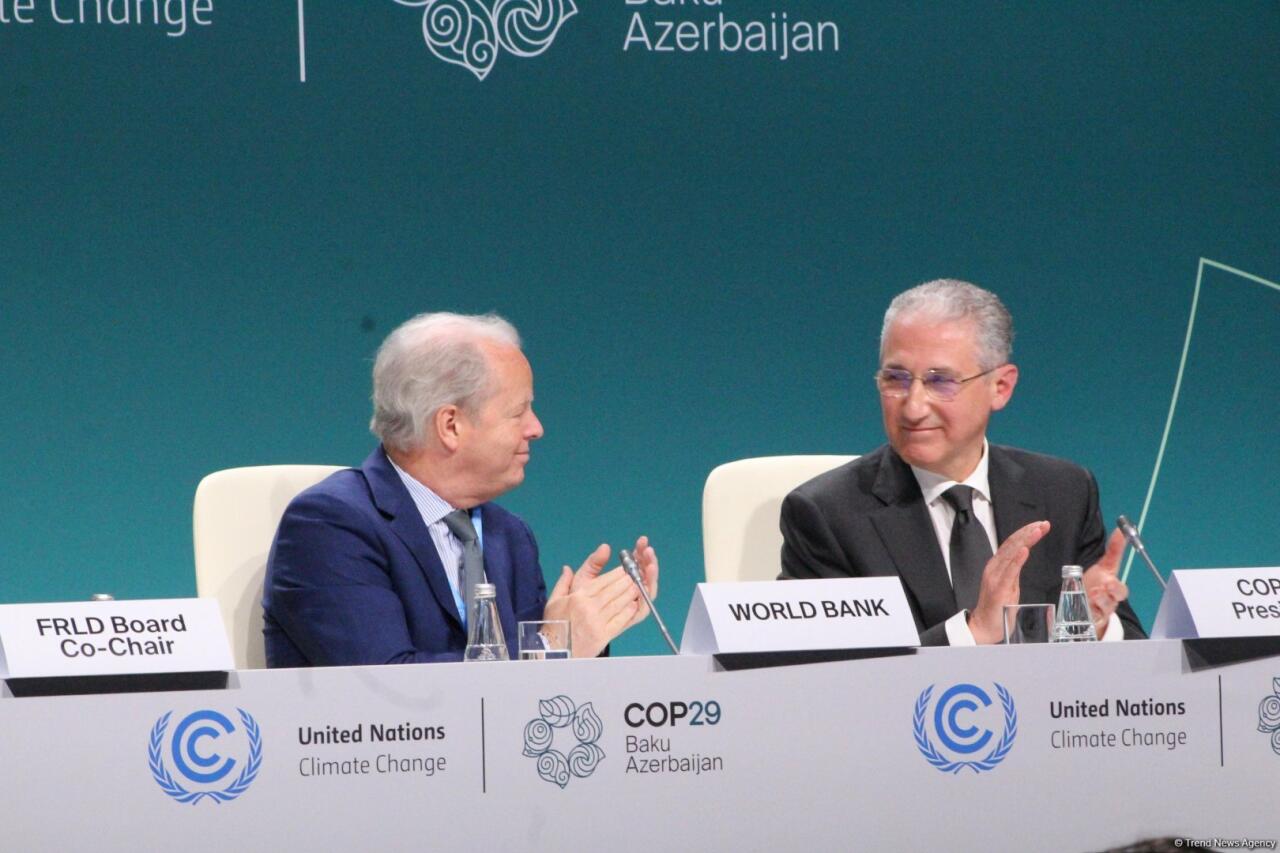 В рамках COP29 подписаны три важных документа